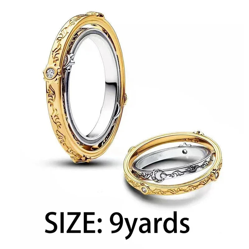 MINISO Potter Charm Bead 925 Sterling Silver