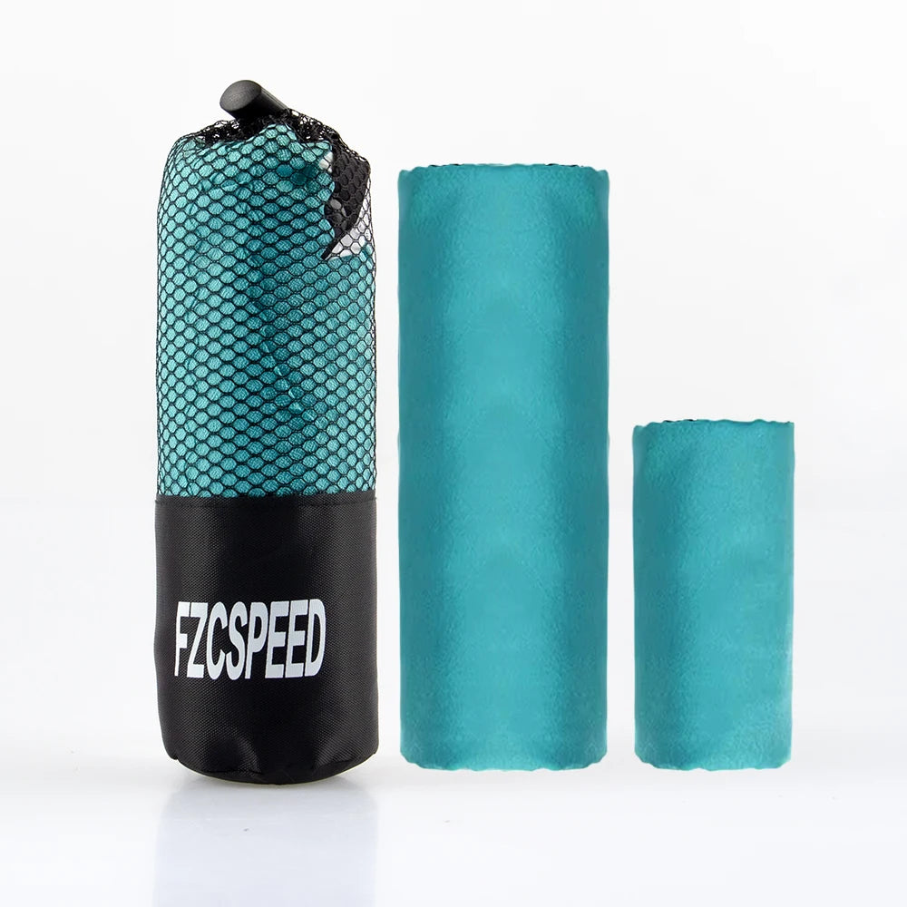 Seyahat, Spor ve Açık Hava Kullanımı İçin Hızlı Kuruyan Emici Banyo Havlusu