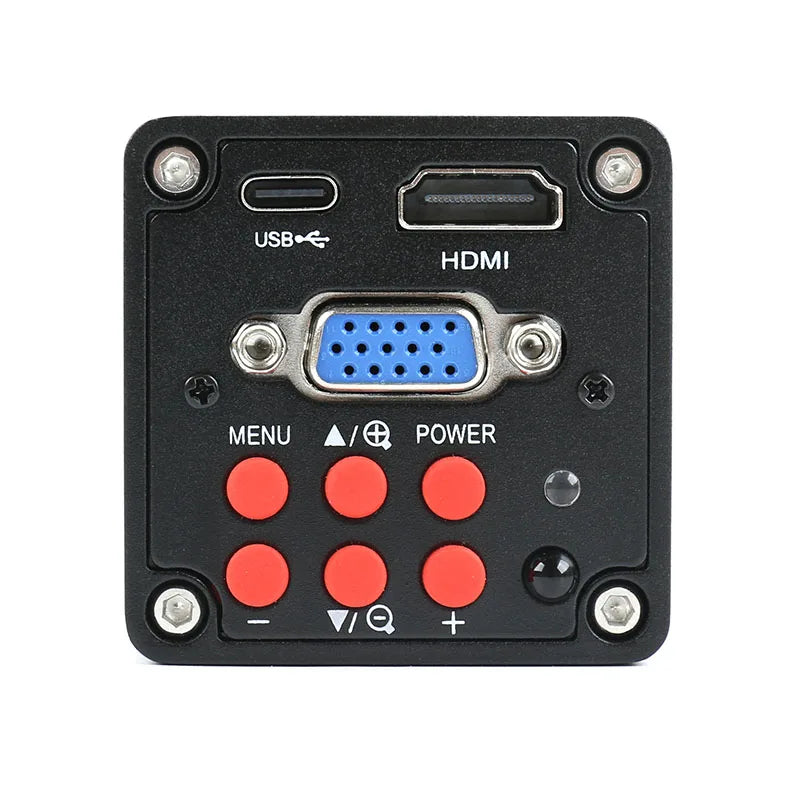 HDMI/VGA Microscope Camera - Lens and Kit Options