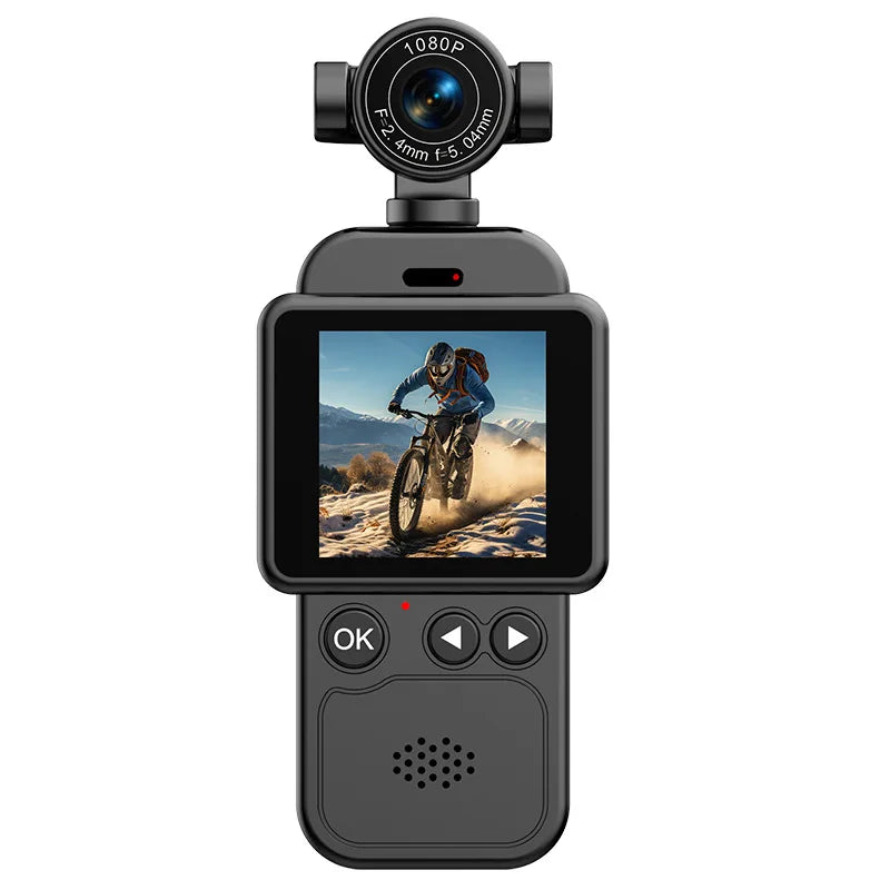 1080p Wi-Fi Camera with Rotating Lens