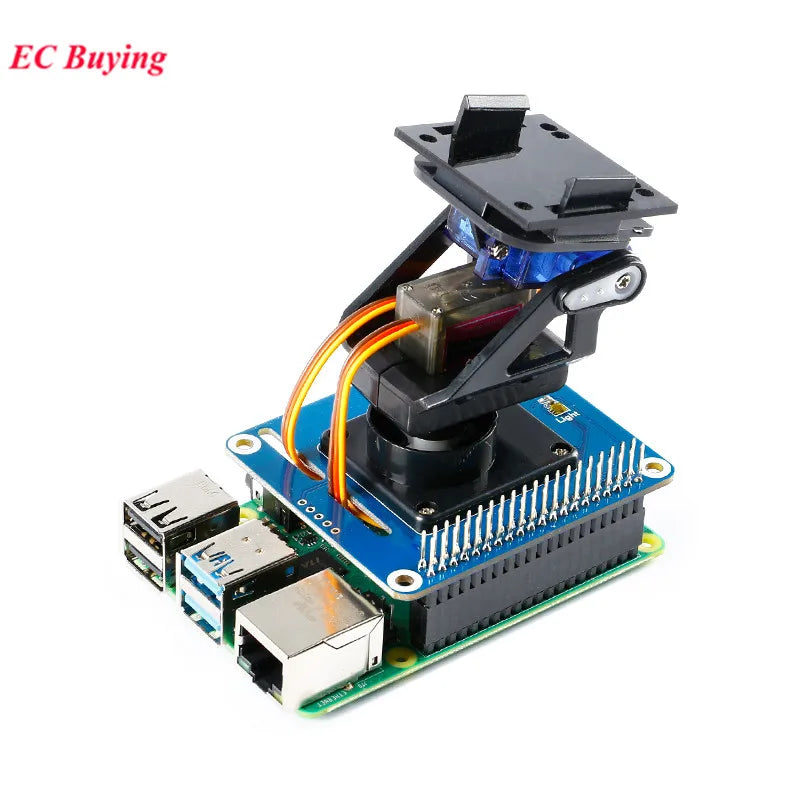 Raspberry Pi HAT - Pan-Tilt or USB Hub Options