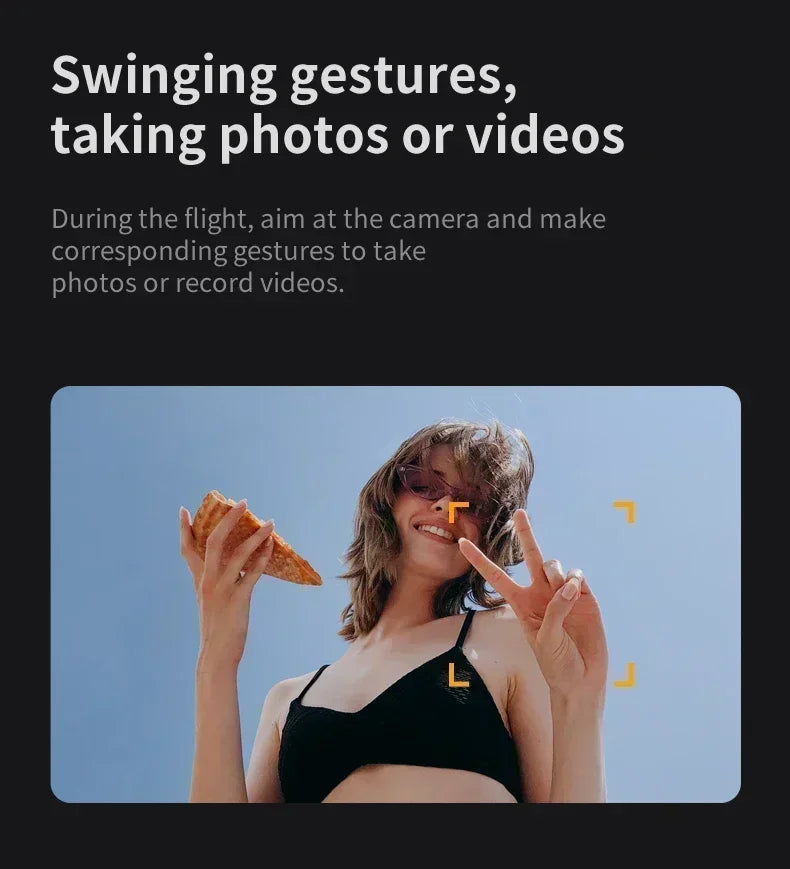 Lenovo Ky102 8K Çift Kameralı ve Engel Önleyici Drone