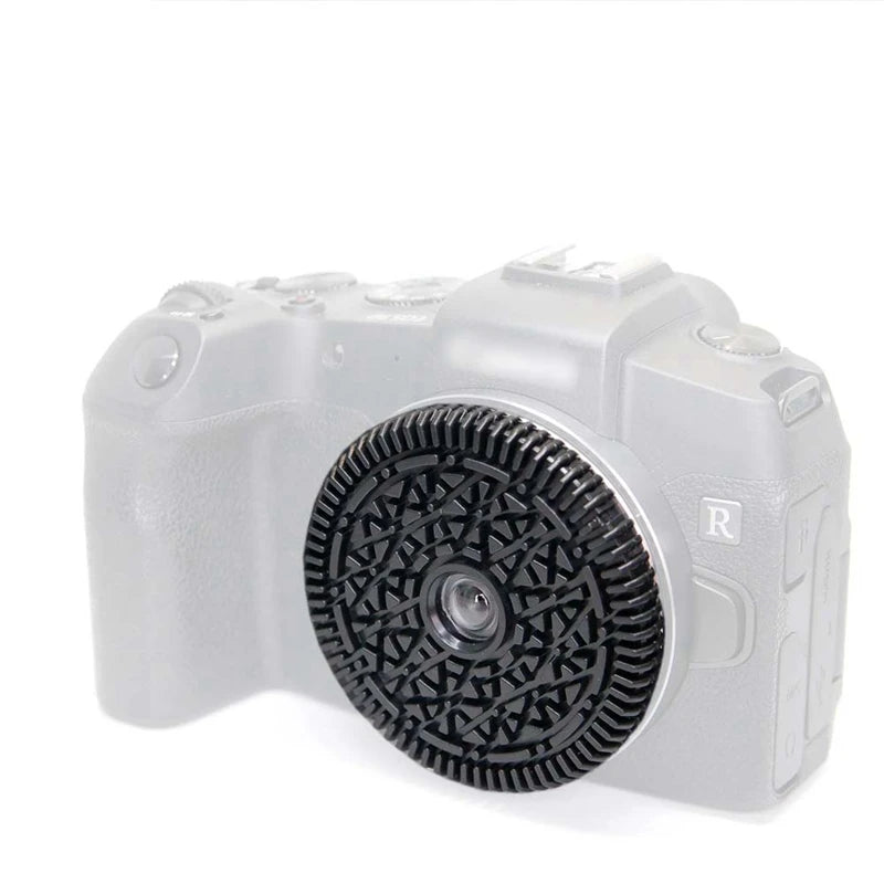 Obiettivo Pancake a Messa a Fuoco Libera 32mm F10 per Fotocamere Senza Specchio