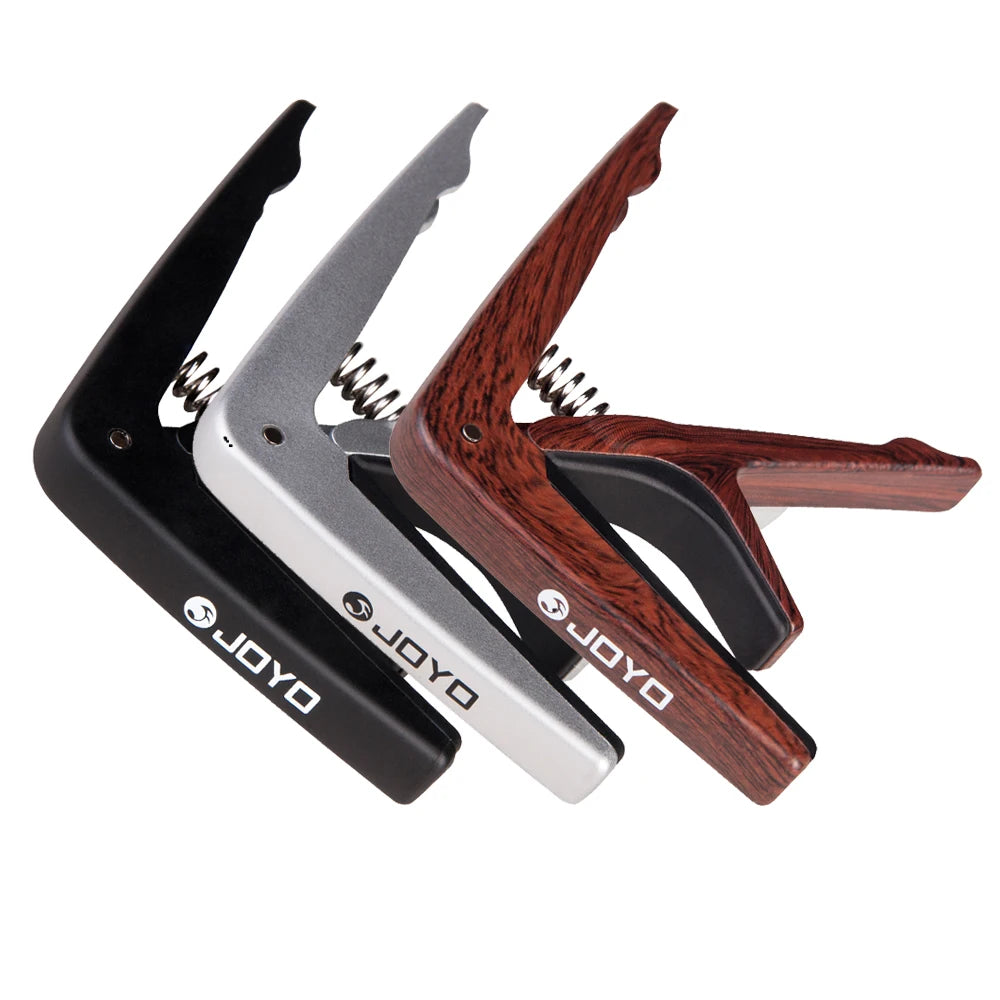 Capo JCP-01 para guitarra acústica e elétrica de seis cordas