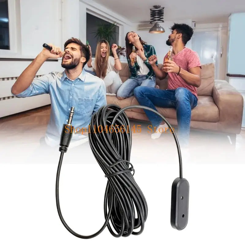 Ekstern mikrofon til bil med 3 m kabel