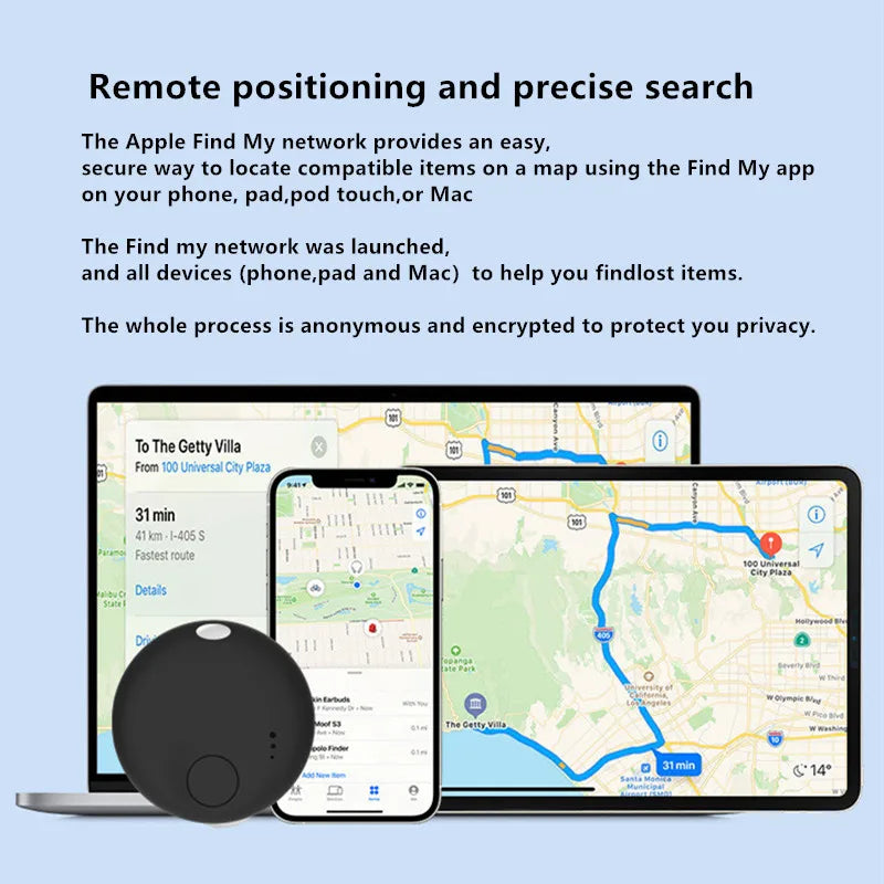 Bluethooth sledovač položek pro vyhledávání v Find My (iOS)