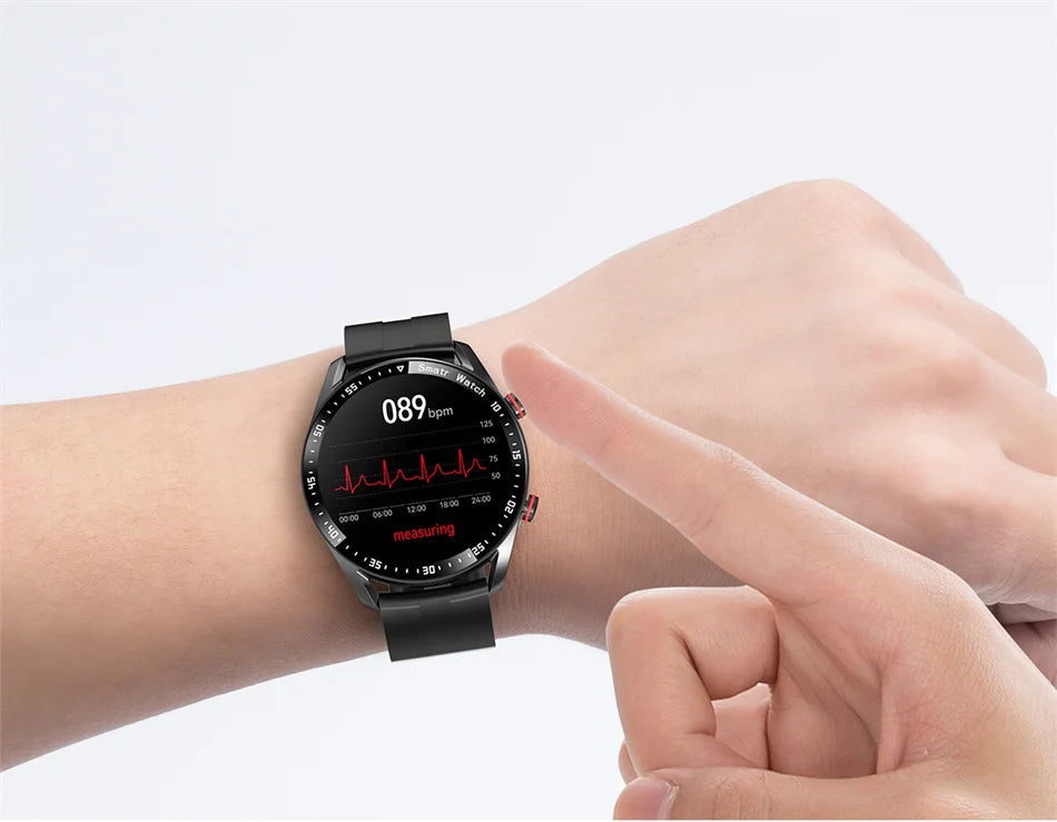 2025 New Outdoor Sports Smart Watch Men GT Series 1.53 inch AMOLED Screen Sports Watch ECG+PPG Health Smartwatch Man For Huawei 