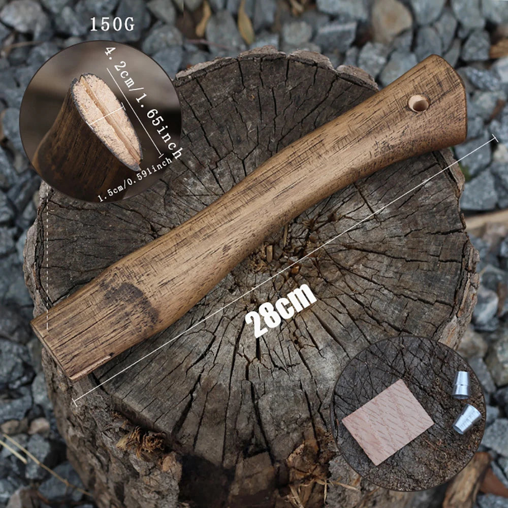 Valnøttøkshåndtak, 28 eller 33 cm