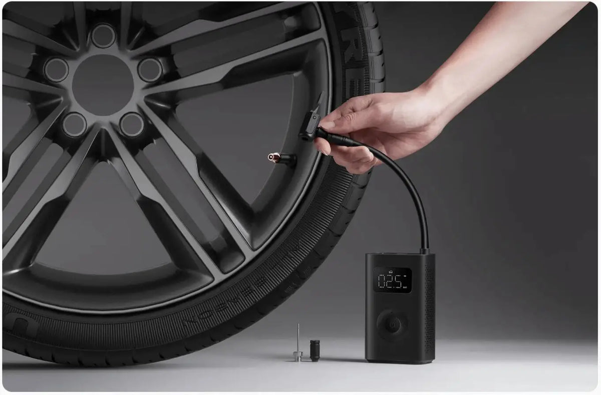 Xiaomi Mijia Portable Air Compressor 2 / 2D / 2PRO, Smart Digital Tire Pressure Detection Inflator, Portable Electric Air Pump
