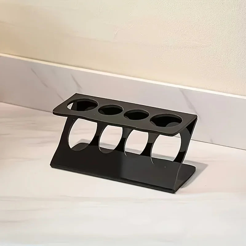 Four-Slot Countertop Toothbrush Holder