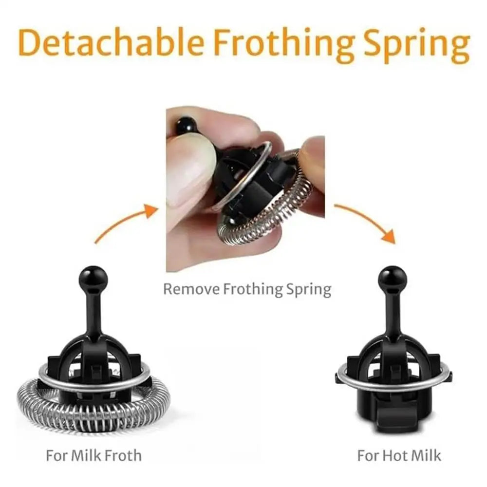 Pièce de rechange pour machine à café Adaptée pour Nestlé Electric Automatic Bubbler Mousseur à lait Fouets Ensemble Accessoires de remplacement