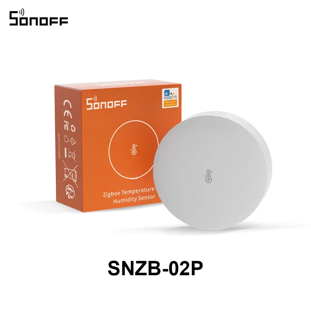 SNZB-02P Zigbee Temperature and Humidity Sensor