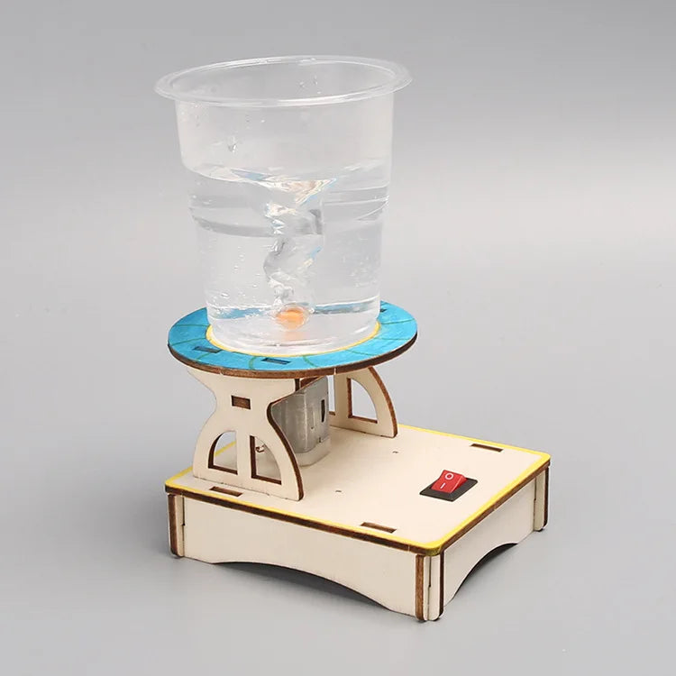DIY Water Vortex Simulation Science Kit