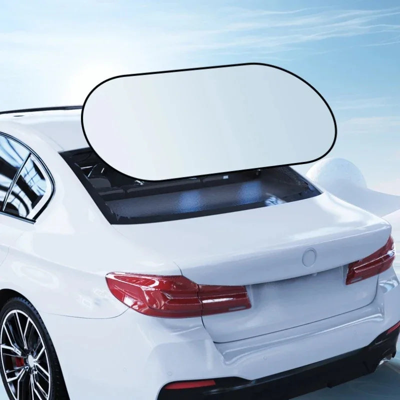 Reflective Rear Car Window Sun Shade