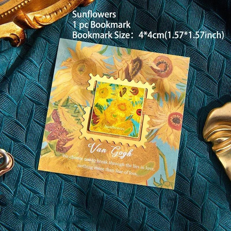 1 Pc Vintage slika zlatna metalna oznaka za knjige kvadratni valoviti oblik okvira pokloni hvala za pisce nastavnike prijatelje ljubitelje knjiga