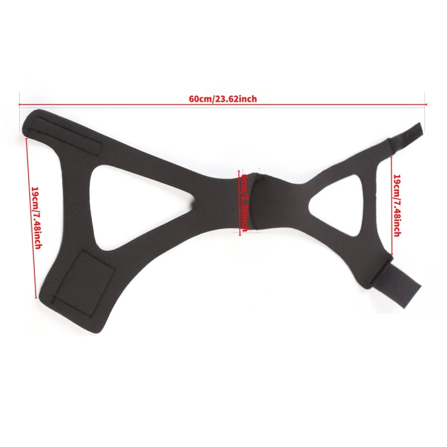 Anti-snoring Band Open Mouth Breathing Corrective Anti-snoring Chin Rest Sleep Open Mouth Rest 