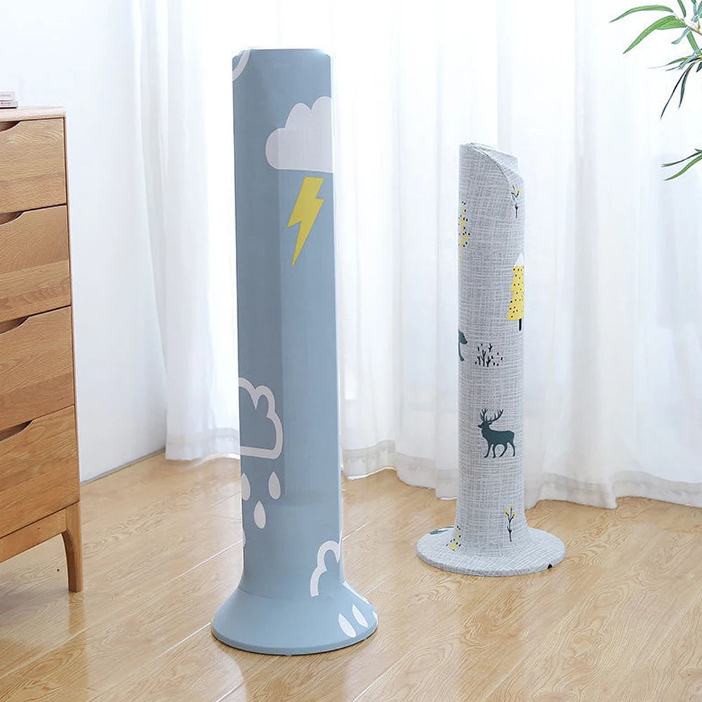 Housse anti-poussière pour ventilateur tour - Options de taille