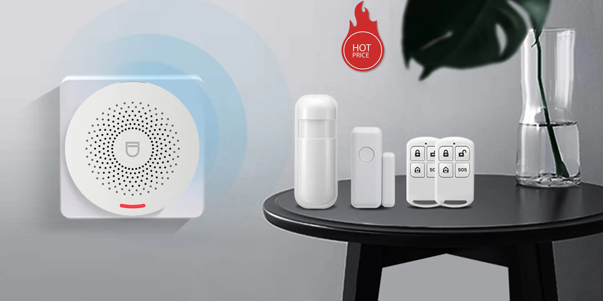 PGST 4G home allarme anti-furto, Tuya, kit di sicurezza con sensore di movimento PIR, wireless, WiFi, GSM, PG-107