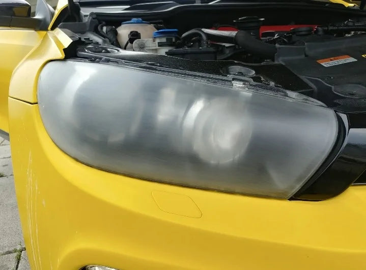 Car Headlight Polishing Kit with Restoration Polymer