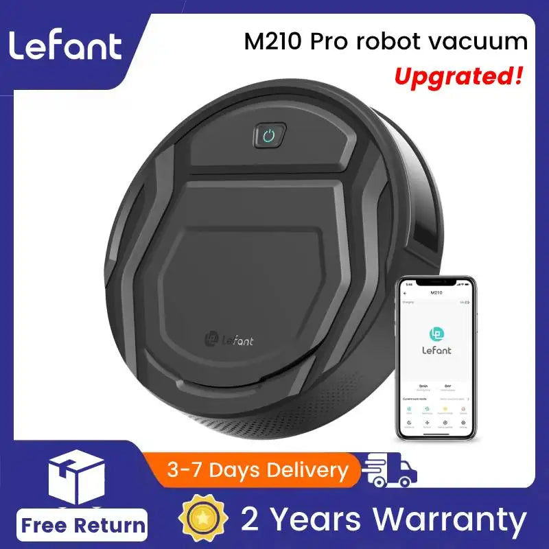 Lefant M210 Pro Robot Vacuum Cleaner