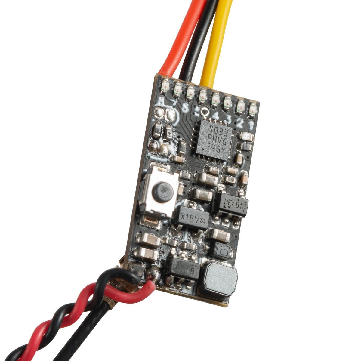 5.8 GHz:n AIO FPV -mikrokamera, 25 mW, 40 kanavaa
