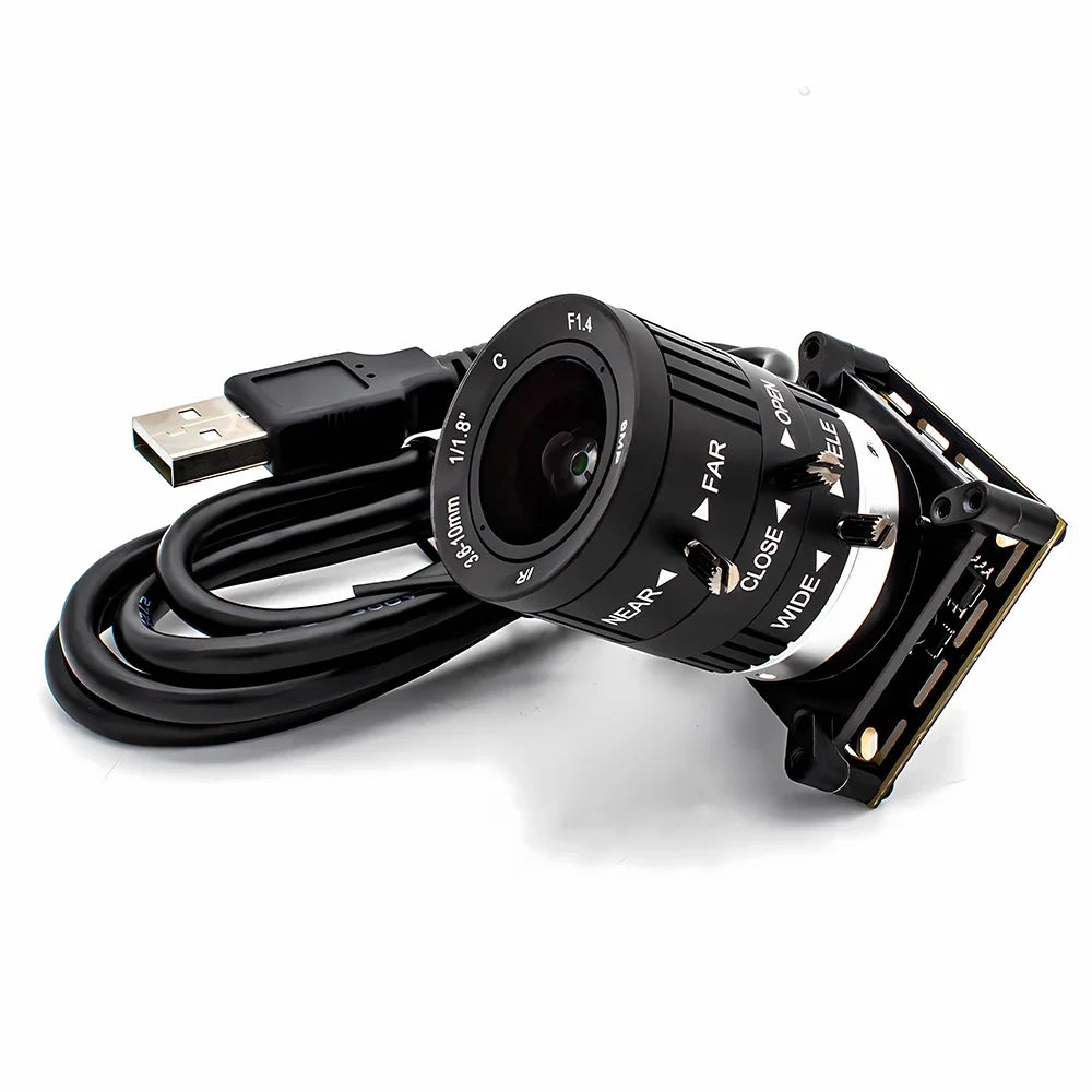 1080P 90FPS Global Shutter USB-Kameramodul mit CS-Objektiv