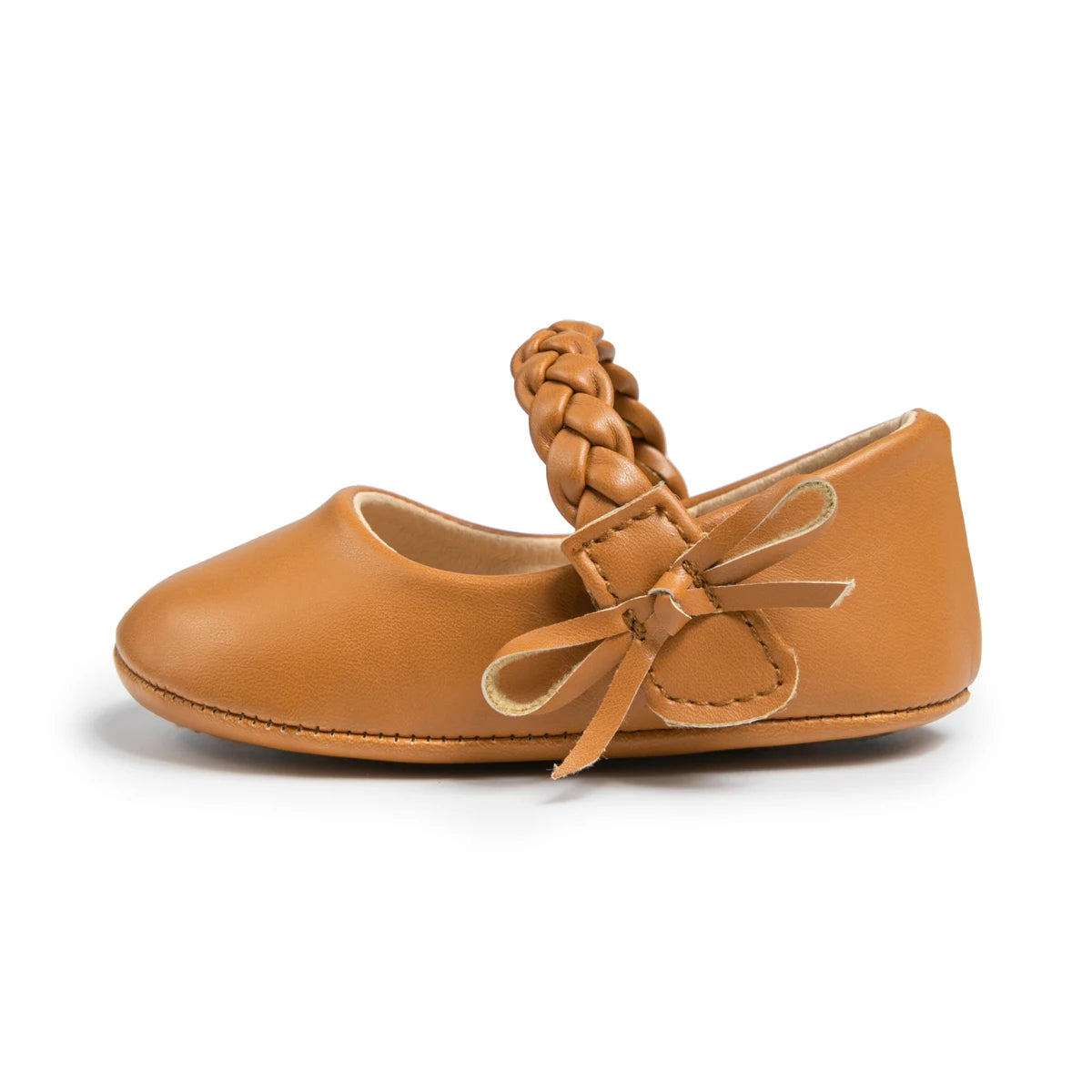 Baby Princess PU Toddler Shoes with Bow