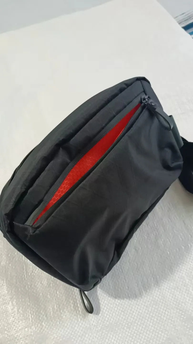 Crossbody Bag Travel Organizer for Men/Women