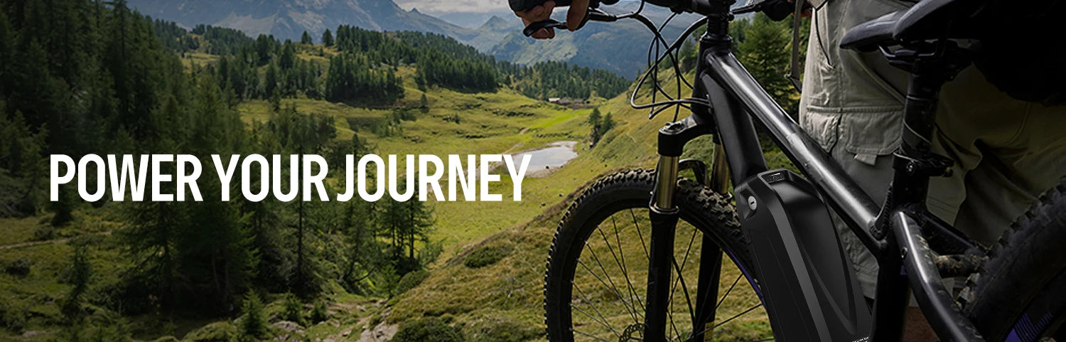 Electric Bicycle Battery Hailong 21700/18650 Pack for Powerful Ebikes