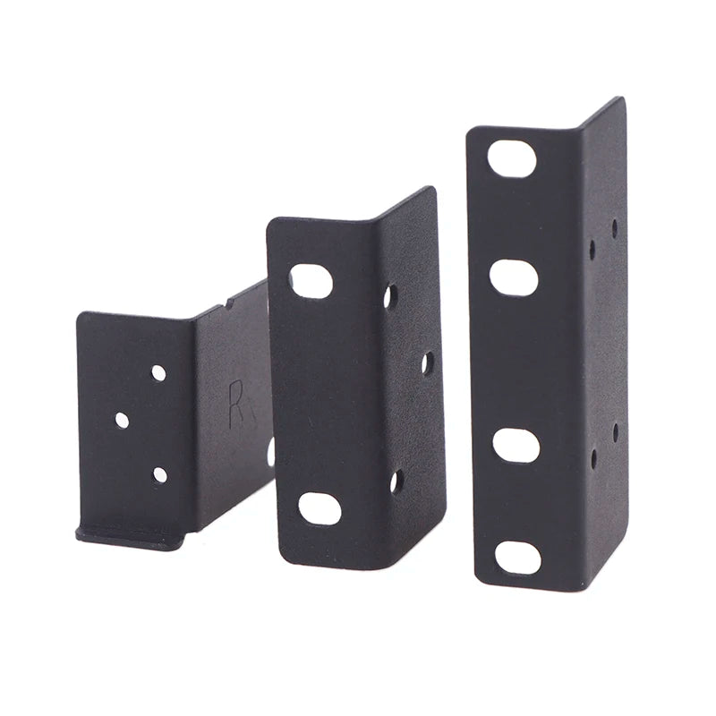 NVR Rack Mount Ears, 2-Piece Metal Bracket Pair