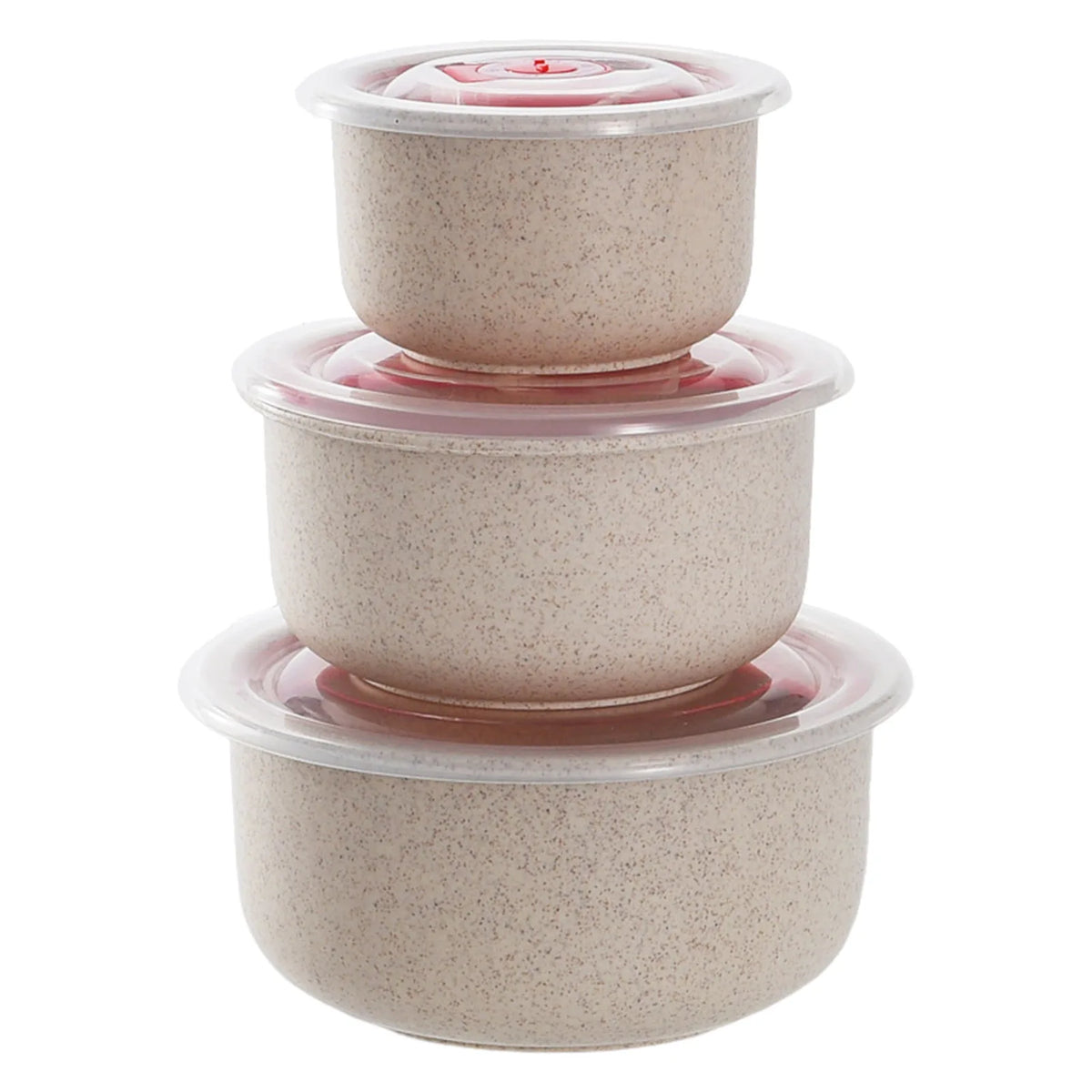 Food Storage Container Set, 300–900 ml, 3 Pieces
