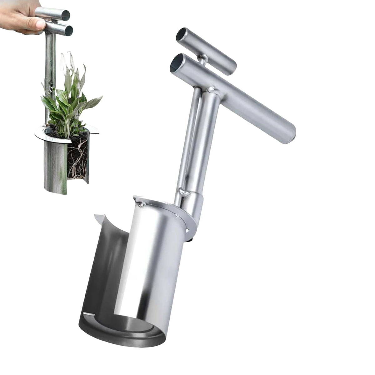 Metal Skærdlingsudplante-SPADE