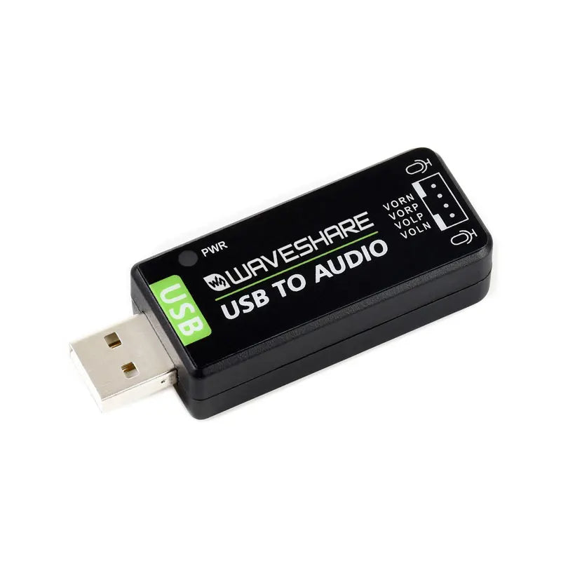 USB-Audio-Codec-Modul - Lautsprecheroption