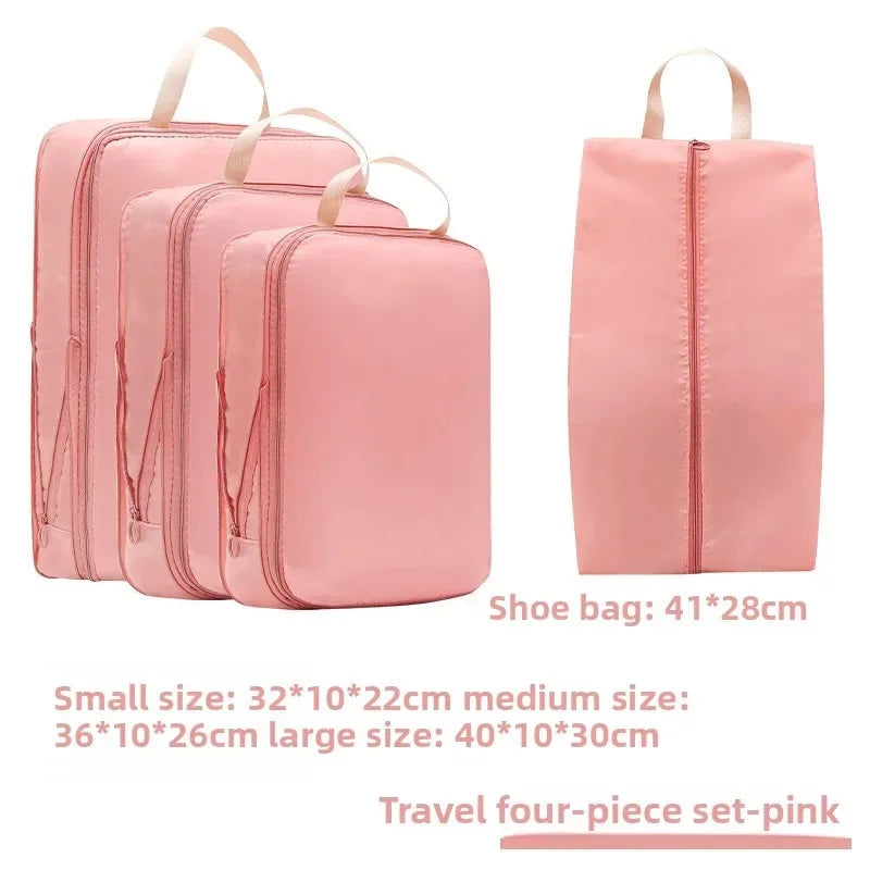 Travel Luggage Organiser Bag Set