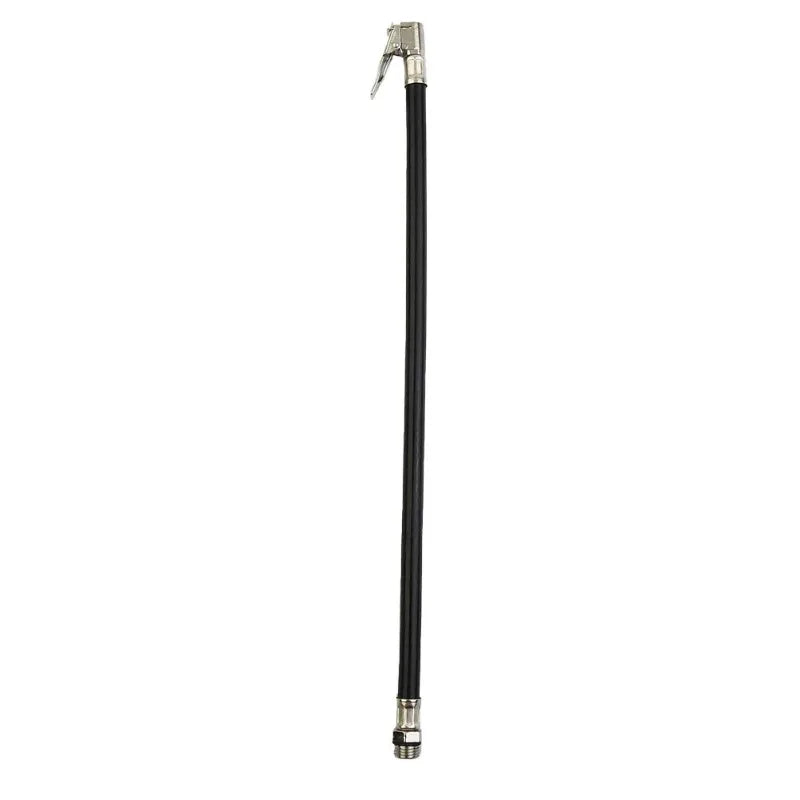 Tyre Inflation Hose with Pressure Gauge