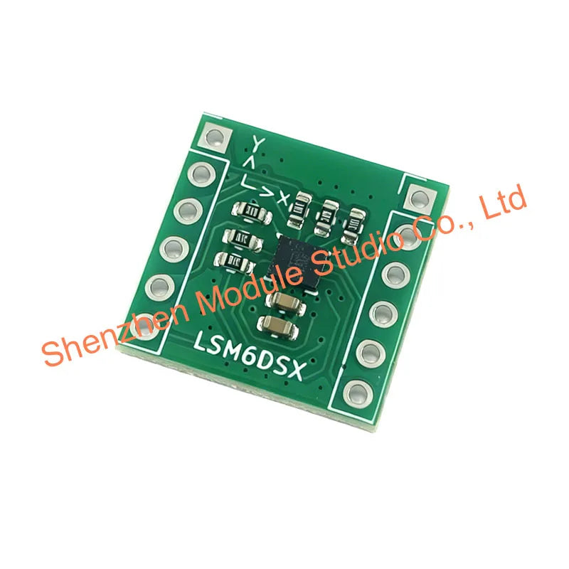 Modulo accelerometro e giroscopio LSM6DSO, I2C/SPI