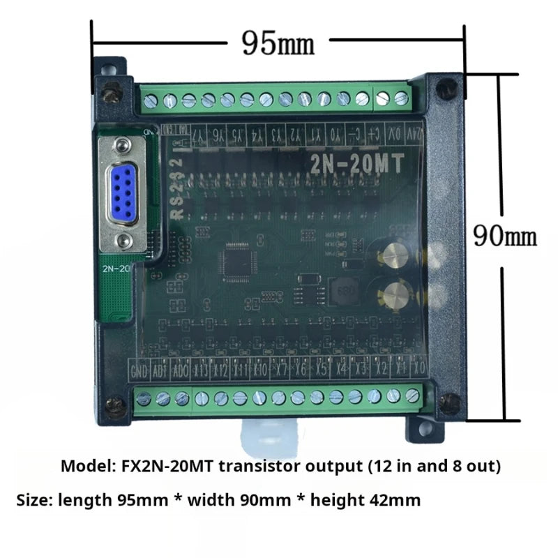 Options de carte de contrôle PLC compatible FX2N