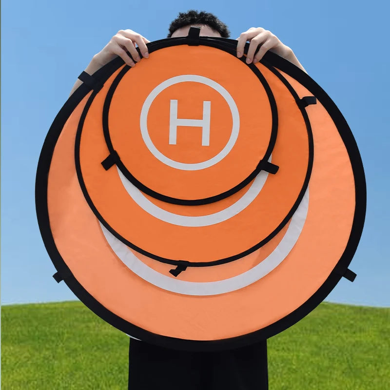Foldable Drone Landing Pad, 40, 55 or 75 cm