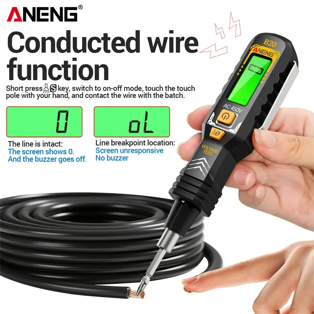 Tester di tensione B20 e cacciavite