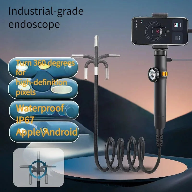 337H Phone Inspection Camera, Fixed or Steering Options