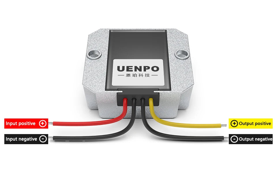 DC Step-Down Converter - 12 V Output Options