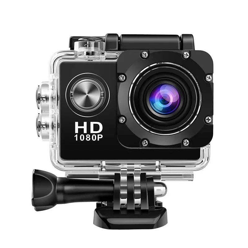 4K Ultra HD Action Camera 3MP 900mAh Underwater Waterproof Case Outdoor Sports Helmet Video Recording Cameras With 2.0 HD Screen 