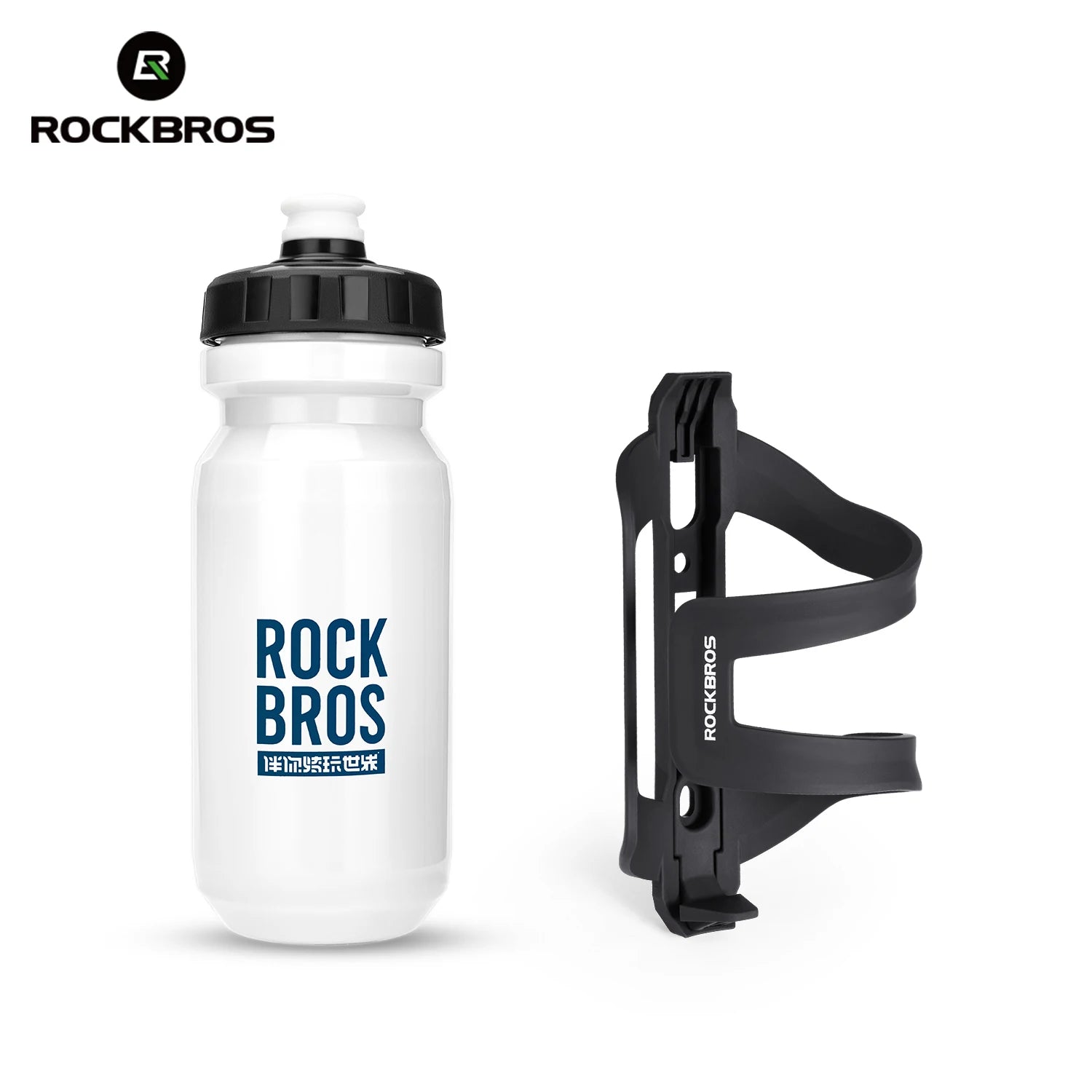600ml Bicycle Water Bottle Cage Holder