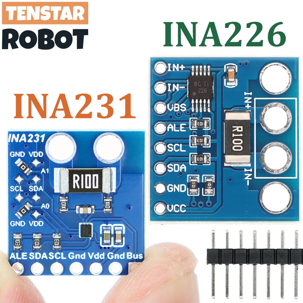 INA226 and INA231 Power Monitor Modules