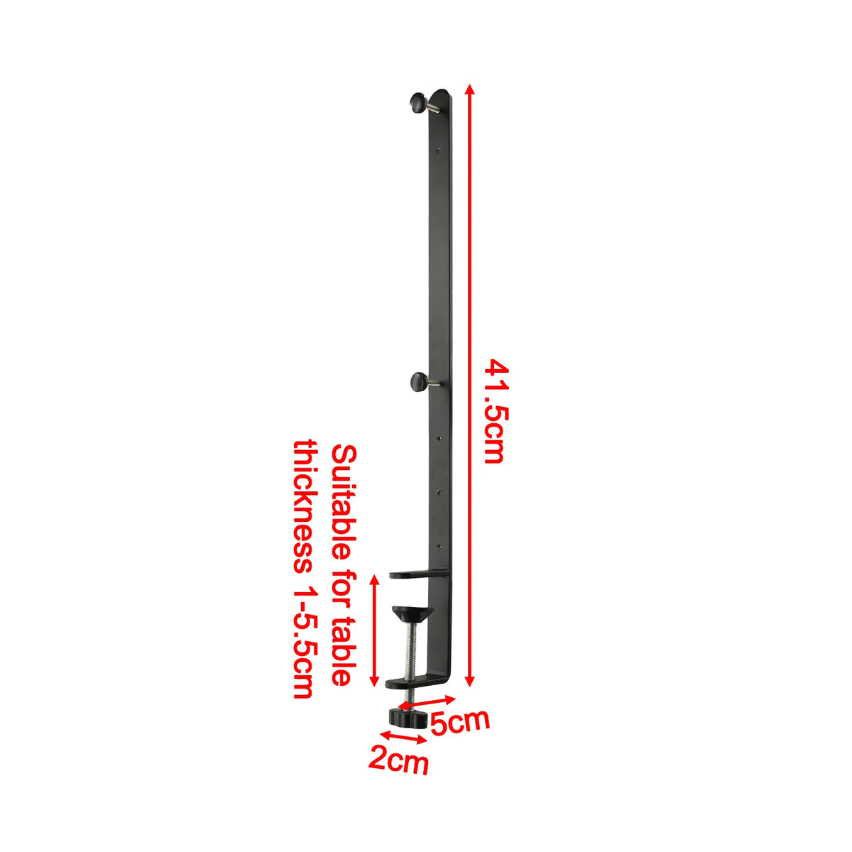 Adjustable Desk Clamp for Pegboards