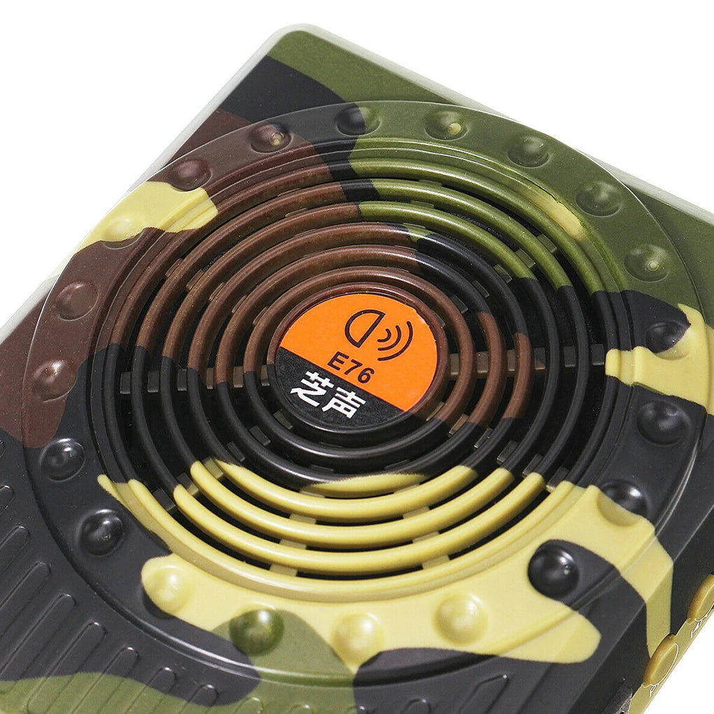 E76  Professional Small Size Sound Amplifiers Decoy Calling Speaker Hunt Tool Remote Remote Control Amplifier Sound Amplifiers