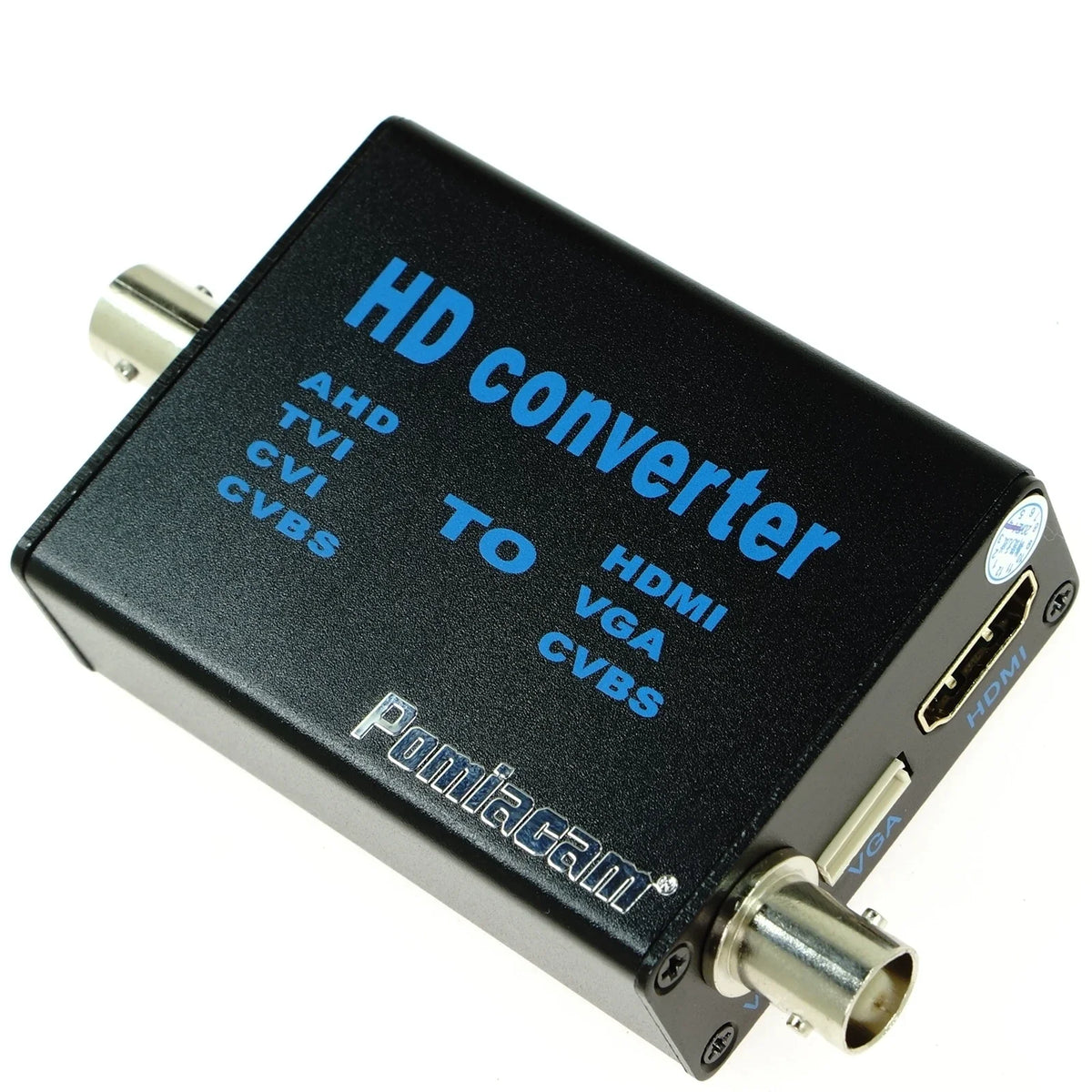 AHD/TVI/CVI/CVBS Video Converter - HDMI and VGA