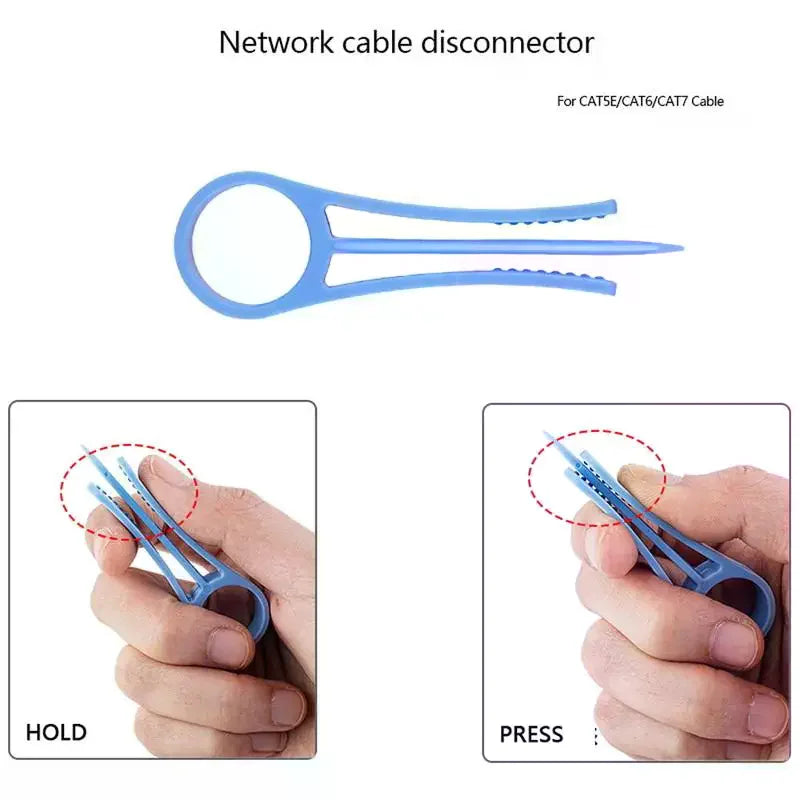 Twisted-Pair Network Cable Untwisting Tool