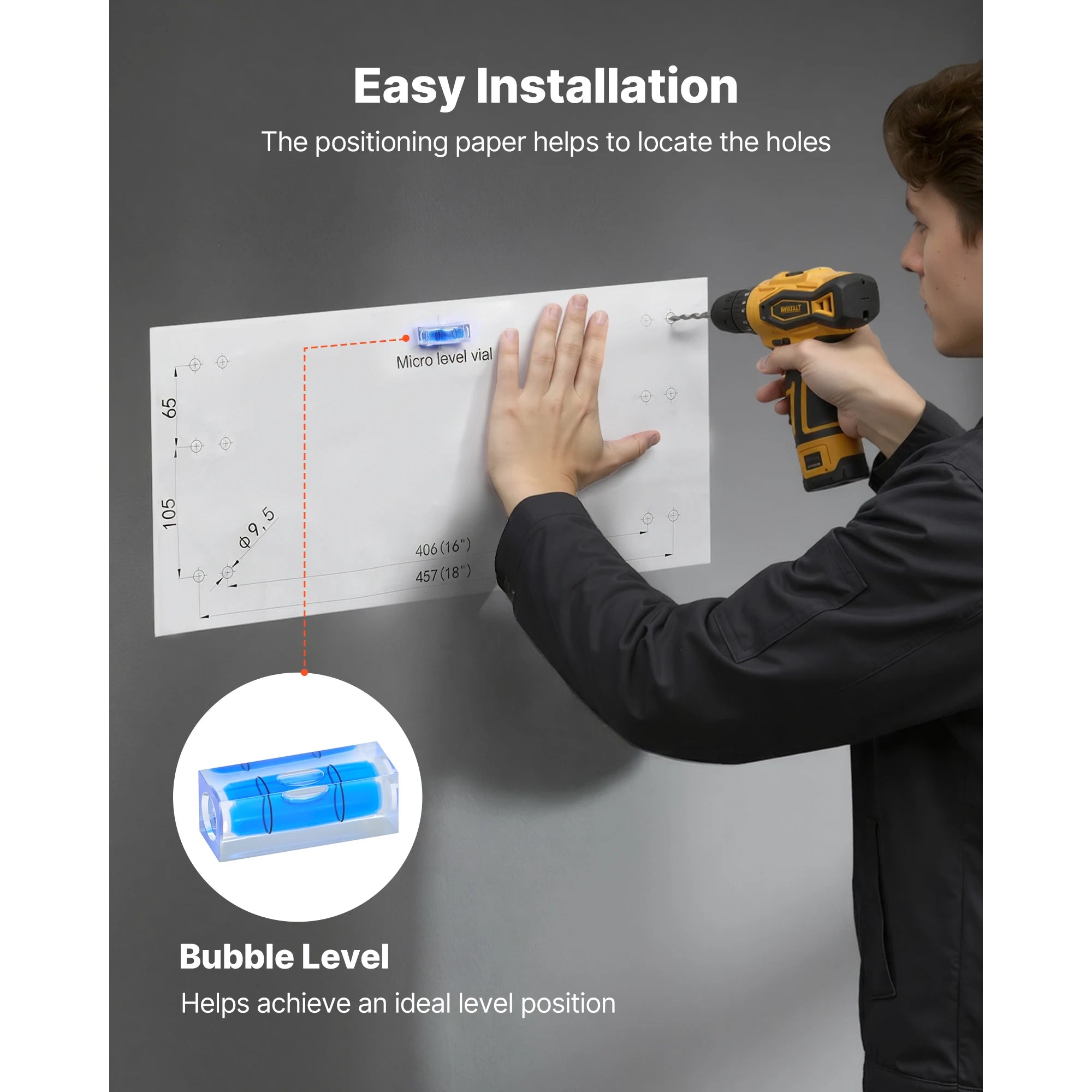 Heavy Duty Garage Wall Shelves 2-Pack 500 lbs Each with Hooks