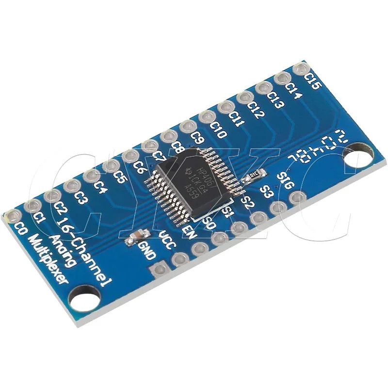 CD74HC4067 16-Channel Multiplexer Boards - 10 Pack